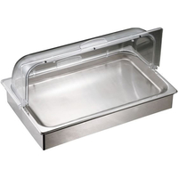 江部松商事 EBM/エレガント アイスディスプレイセット 1／1 ミラー仕上 FC206LN-5000400