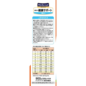 ペットライン メディコート お腹から健康サポート 1歳から 900g FC457NP-イメージ4