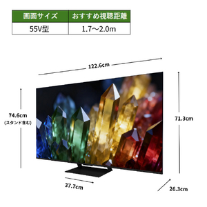 TVS REGZA 4K RGB-Mini LED液晶 REGZA 55ZX3S-イメージ3