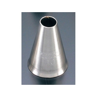 サンクラフト パティシエール 18-8 口金 丸 PP-557 直径10 FC270KZ-0334400