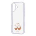 レイ・アウト iPhone 17用ミッフィー / 耐衝撃 ハイブリッドケース Charaful / ミッフィーとボリス RC-BP52UC4/MF2M