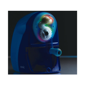 ソニック かるハーフ 手動鉛筆削り 青 青1個 F870978-SK-802-B-イメージ4