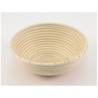 江部松商事 EBM/籐製 発酵ねかしカゴ 丸型 VC-1-L 内寸直径220 FC090LY-8356810