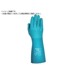 Ansell/耐薬品手袋 アルファテック 04-003 Lサイズ 04-003-9 FC334VC-2579538-イメージ1