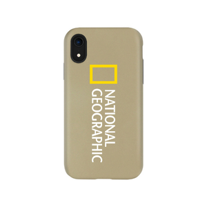 National Geographic iPhone XR用ケース Hard Shell ゴールド NG14112I61-イメージ1