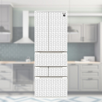 e angle ドレスアップマグネットシート 北欧05 ANG-MG-SJMF46R-6Y5