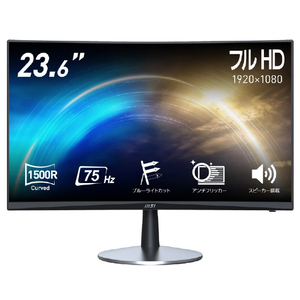 MSI 23.6型液晶曲面ディスプレイ ブラック PRO-MP242C 600.png