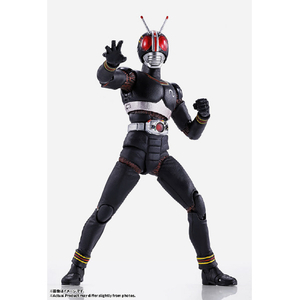 バンダイスピリッツ S．H．Figuarts(真骨彫製法) 仮面ライダーBLACK キングストーンフラッシュエディション(初回限定台座付属) SHFｼﾝｺﾂﾁﾖｳﾌﾞﾗﾂｸKFｼﾖｶｲ-イメージ2