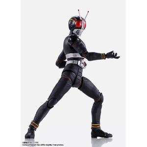 バンダイスピリッツ S．H．Figuarts(真骨彫製法) 仮面ライダーBLACK キングストーンフラッシュエディション(初回限定台座付属) SHFｼﾝｺﾂﾁﾖｳﾌﾞﾗﾂｸKFｼﾖｶｲ-イメージ3