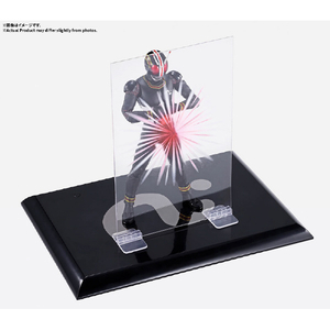 バンダイスピリッツ S．H．Figuarts(真骨彫製法) 仮面ライダーBLACK キングストーンフラッシュエディション(初回限定台座付属) SHFｼﾝｺﾂﾁﾖｳﾌﾞﾗﾂｸKFｼﾖｶｲ-イメージ4