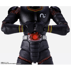 バンダイスピリッツ S．H．Figuarts(真骨彫製法) 仮面ライダーBLACK キングストーンフラッシュエディション(初回限定台座付属) SHFｼﾝｺﾂﾁﾖｳﾌﾞﾗﾂｸKFｼﾖｶｲ-イメージ6