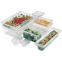ＣＡＭＢＲＯ Cambro/フードパン 1／2-200mm 28CW(135)クリア FC261LS-6230500