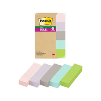 3M ポストイット 強粘着 見出 50mm×15mm パステルカラー5色5冊 FCE020W-700SS-AP2