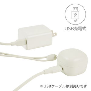 e angle ワイヤレスイヤホン ホワイト ANGL-WEA-25-05-W-イメージ4