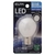 エルパ LED電球 E17口金 全光束55lm(1．2W S形ミニ球タイプ相当) 昼白色 1個入り elpaball mini LDA1N-G-E17-G450-イメージ1