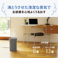 象印 EE-DF50-HA スチーム式加湿器 グレー|エディオン公式通販