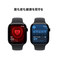 Apple MWWP3J/A Apple Watch Series 10(GPSモデル)- 46mm ジェット 