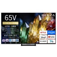 TVS REGZA 65ZX3S 4K RGB-Mini LED液晶 REGZA |エディオン公式通販