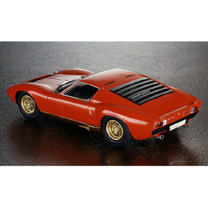 ハセガワ 1/24 ランボルギーニ ミウラ P400 SV “1971”【再販】 H24ｸHC13N-イメージ3
