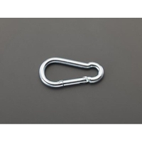 エスコ スナップフック 10個 8.0×80mm FCY8347-EA638JP-45