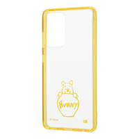 レイアウト Galaxy A52 5G用ハイブリッドケース Charaful ディズニーキャラクター プー RT-DGA52UC/POM