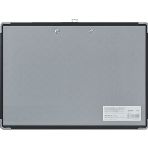 キングジム 用箋挟み A4ヨコ 長辺とじ 黒 F011536-8335ｸﾛ-イメージ2