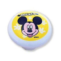 WAKI(和気産業) ディズニー陶器ツマミ 38mm ミッキー2 FCK0668-AP-547B