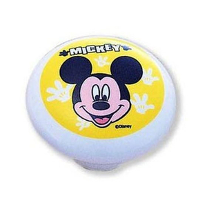 WAKI(和気産業) ディズニー陶器ツマミ 38mm ミッキー2 FCK0668-AP-547B-イメージ1