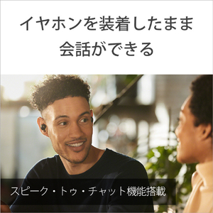 SONY ワイヤレスノイズキャンセリングステレオヘッドセット ブラック WF1000XM4B-イメージ8