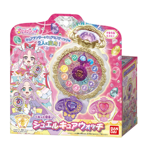バンダイ くるっと変身! ジュエルキュアウォッチ ｼﾞﾕｴﾙｷﾕｱｳｵﾂﾁ-イメージ6