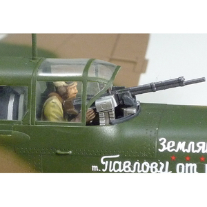 タミヤ 1/48 傑作機シリーズ No．113 イリューシン IL-2 シュトルモビク ｲﾘﾕ-ｼﾝIL2ｼﾕﾄﾙﾓﾋﾞｸ-イメージ10