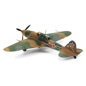 タミヤ 1/48 傑作機シリーズ No．113 イリューシン IL-2 シュトルモビク ｲﾘﾕ-ｼﾝIL2ｼﾕﾄﾙﾓﾋﾞｸ-イメージ5