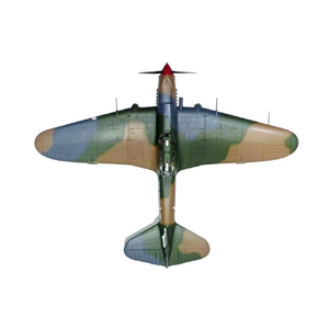 タミヤ 1/48 傑作機シリーズ No．113 イリューシン IL-2 シュトルモビク ｲﾘﾕ-ｼﾝIL2ｼﾕﾄﾙﾓﾋﾞｸ-イメージ6