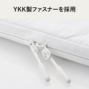 エレコム キルティングインナーケース(クロスステッチ) ソフトアイスクリーム BM-IBQTX14WH-イメージ7