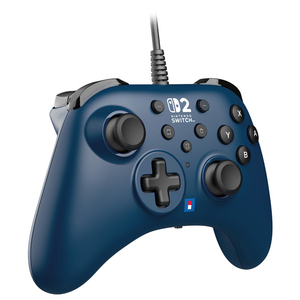 HORI ホリパッド TURBO for Nintendo Switch  2 , Windows PC ネイビー NSX064-イメージ4