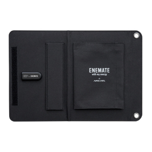アピックス ソーラー充電器(10W) ブラック AEC-10W-イメージ3