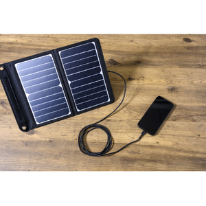 アピックス ソーラー充電器(10W) ブラック AEC-10W-イメージ4