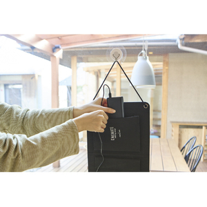 アピックス ソーラー充電器(10W) ブラック AEC-10W-イメージ5