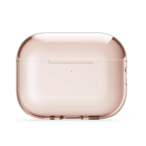 elago AirPodsPro3用TPUケｰス/ラブリｰピンク elago ラブリーピンク EL_A3PCSTPCZ_LP-イメージ1