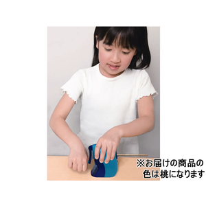ソニック かるハーフ 手動鉛筆削り 桃 桃1個 F870979-SK-802-P-イメージ4