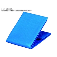 トラスコ中山 TRUSCO/防炎シートα軽量 ブルー 幅5.4mX長さ5.4m FC177YX-8558063