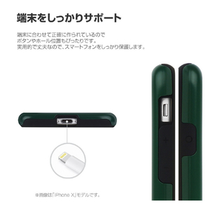 National Geographic iPhone XR用ケース Hard Shell チタン NG14113I61-イメージ6