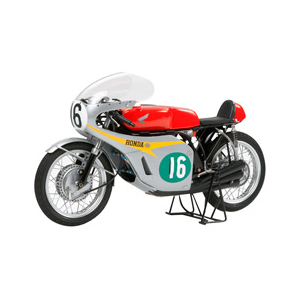 タミヤ 1/12 オートバイシリーズNo．113 Honda RC166 GPレーサー Tﾊﾞ12ﾎﾝﾀﾞRC166GP-イメージ1