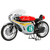 タミヤ 1/12 オートバイシリーズNo．113 Honda RC166 GPレーサー Tﾊﾞ12ﾎﾝﾀﾞRC166GP-イメージ1