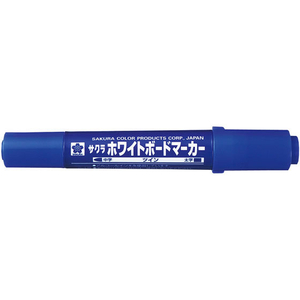サクラクレパス ホワイトボードマーカーツイン あお FC60013-WBK-T#36-イメージ1