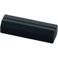 シンビ 木製 プライスカード立て WD-20 黒 65×H15 FC377LT-6716500