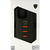 LAMBORGHINI iPhone 15 Pro用本革 背面ケース ブラック×オレンジ LBTPUPCIP15PHUD16OE-イメージ1