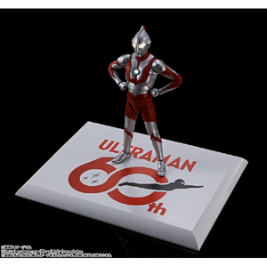 バンダイスピリッツ S．H．Figuarts(真骨彫製法) ウルトラマン 60th Anniversary Edition SHFｼﾝｺﾂﾁﾖｳｳﾙﾄﾗﾏﾝ60TH-イメージ2