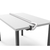 カルテック テーブルエアー ホワイト KL-T01-M-W-イメージ1