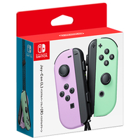 任天堂 Joy-Con (L) パステルパープル/(R) パステルグリーン HACAJAWAF